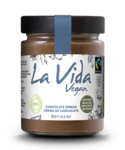 La Vida Vegan Čokoládová nátierka 270 g BIO