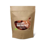 Lifefood Life Breakfast Čokoládová raňajková granola s proteínom a mandľami BIO RAW 300 g