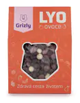 GRIZLY Lyofilizované lesné ovocie v mixe čokolád BIO 250 g