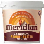 Meridian Arašidové maslo chrumkavé 1000 g