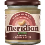Meridian Organic maslo z kešu orieškov jemné 170 g