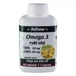 MedPharma Omega 3 - rybí olej Forte 67 tablet