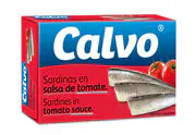 Calvo Sardinky v pretlaku 120 g