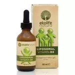 Ekolife Natura Liposomal Vitamín D3 60 ml