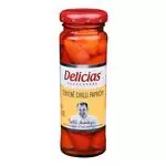 Delicias Červené chilli papričky 100 g