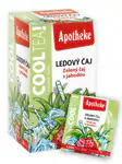 Apotheke Cooltea zelený čaj s jahodou 20 x 1,5 g