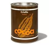 Becks Cocoa BIO rozpustná čokoláda "Criollo"s najlepším 100% kakaom 250 g