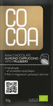 Cocoa Čokoláda cappuccino - mandle BIO RAW 50 g
