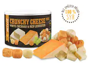 Mixit Chrumkavý syr White Cheddar & Red Leicester 70 g