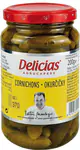Delicias cornichons uhorčičky mini 370 ml