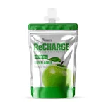 GymBeam ReCharge Gél zelené jablko 75 g