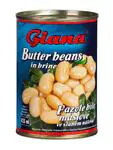 Giana Fazuľa biela maslová v slanom náleve 425 ml