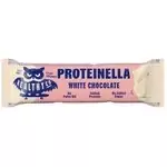 Healthyco Proteinella chocolate bar - biela čokoláda 35 g