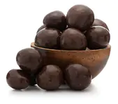 GRIZLY  Lyofilizované jahody v horkej čokoláde 250 g