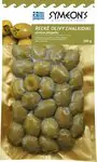 Symeons Zelené olivy plnené papričkou jalapeňo 200 g