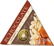 T-Severka Karamelová čokoláda s mandľami 100 g