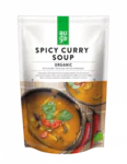 Auga Pikantná curry polievka s kokosom a hubami shiitake BIO 400 g