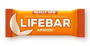 Lifefood Lifebar marhuľová RAW a BIO 47 g