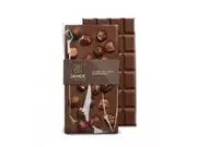 Čokoládovňa Janek Mliečna čokoláda s lieskovými orechmi 105 g