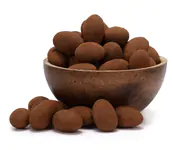 Grizly Mandle v čokoládovej polevej poleve so škoricou Exclusive 250 g