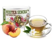 Mixit Mixitea Zelený čaj Senza broskyňa 65 g