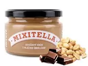 Mixit Mixitella - Arašidy s mliečnou čokoládou 250 g