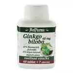 MedPharma Ginkgo biloba 60 mg FORTE 67 tablet