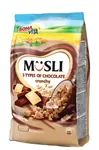 Bonavita Musli zapekané 3 druhy čokolády 700 g