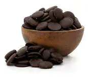 GRIZLY Horká 60% čokoláda 500g