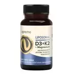 Nupreme Liposomal Vitamín D3 + K2 30 kapslí