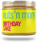 Nuts &More Arašidové maslo Birthday Cake 454 g