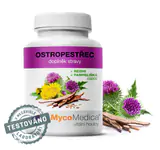 MycoMedica Ostropestrec 90 rastlinných kapsúl