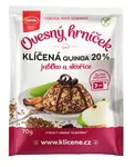 Semix Ovesný hrnček s klíčenia quinoa, jablkami a škoricou bez lepku 70 g