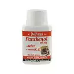 MedPharma Panthenol 40 mg + selén + vit. C a E 37 tabliet