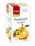 Apotheke čaj Pomaranč a guarana 20 sáčkov