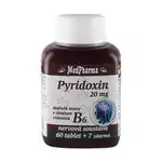 MedPharma Pyridoxín 20 mg + vit B6 67 tablet