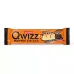 Nutrend Qwizz Proteín Bar 60 g - arašidové maslo