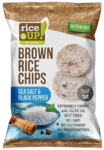 Rice Up Ryžové chipsy morská soľ, korenie 60 g
