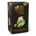 Biogena Čaj Majestic Tea Čierny čaj &amp; Kardamon 20 x 1,5 g