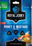 Royal Jerky Bravčové Honey a Mustard 22 g