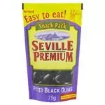Seville premium Čierne olivy bez kôstky 75 g