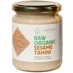 Sun & Seed Tahini pasta z bieleho sezamového semienka BIO RAW 250g