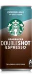 Starbucks No Added Sugar Doubleshot Espresso 0,2l
