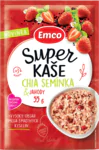 Emco Super kaše Chia semienka & jahody 55 g