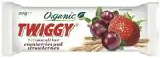 Twiggy Müsli organic s kľukvou a jahodami 20 g BIO