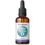 Viridian Liquid Vitamín D 50 ml