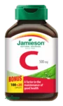 Jamieson Vitamín C 500 mg 120 tabliet
