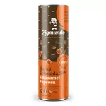 Zigmundo Popcorn Horká čokoláda 70% a karamel tubus 250 g