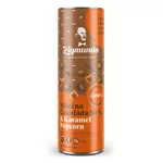 Zigmundo Popcorn Mliečna čokoláda 50% a karamel tubus 250 g