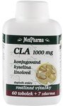 MedPharma CLA 1000 mg - konjugovaná kyselina linolová 67 tab.